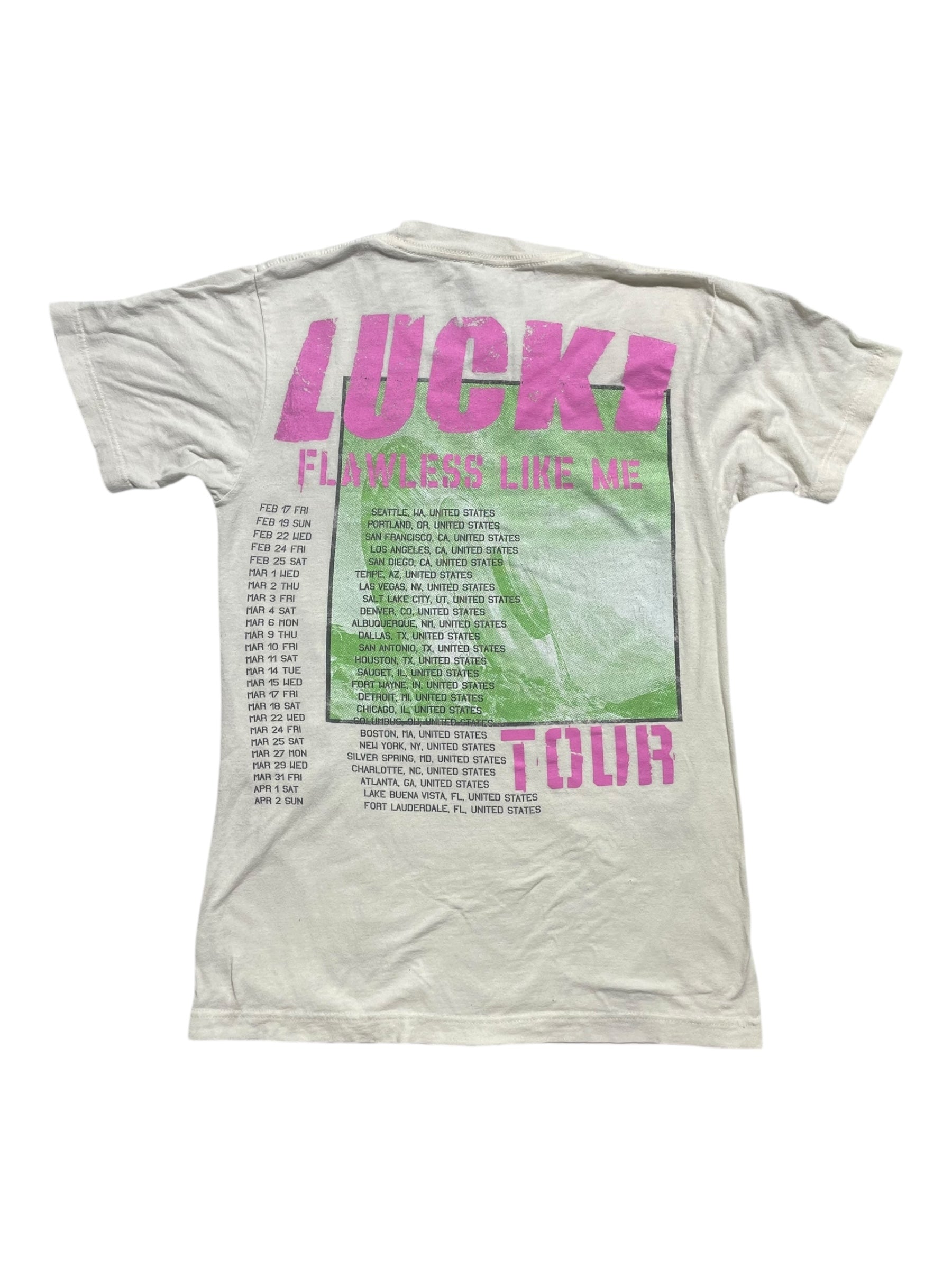 Lucki Tour Tee