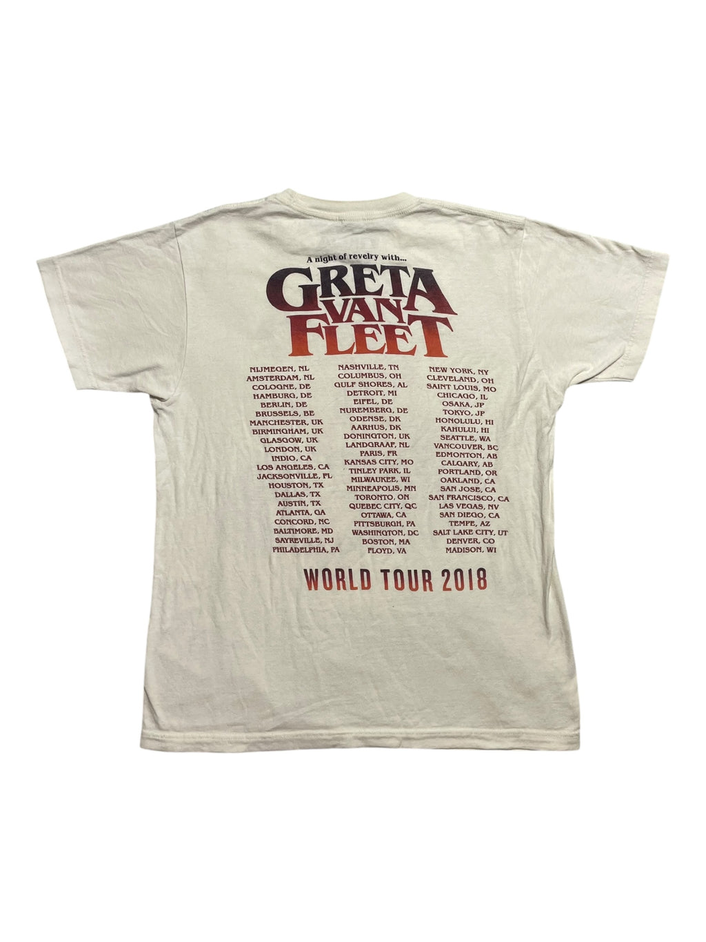 Greta Van Fleet Tour Tee
