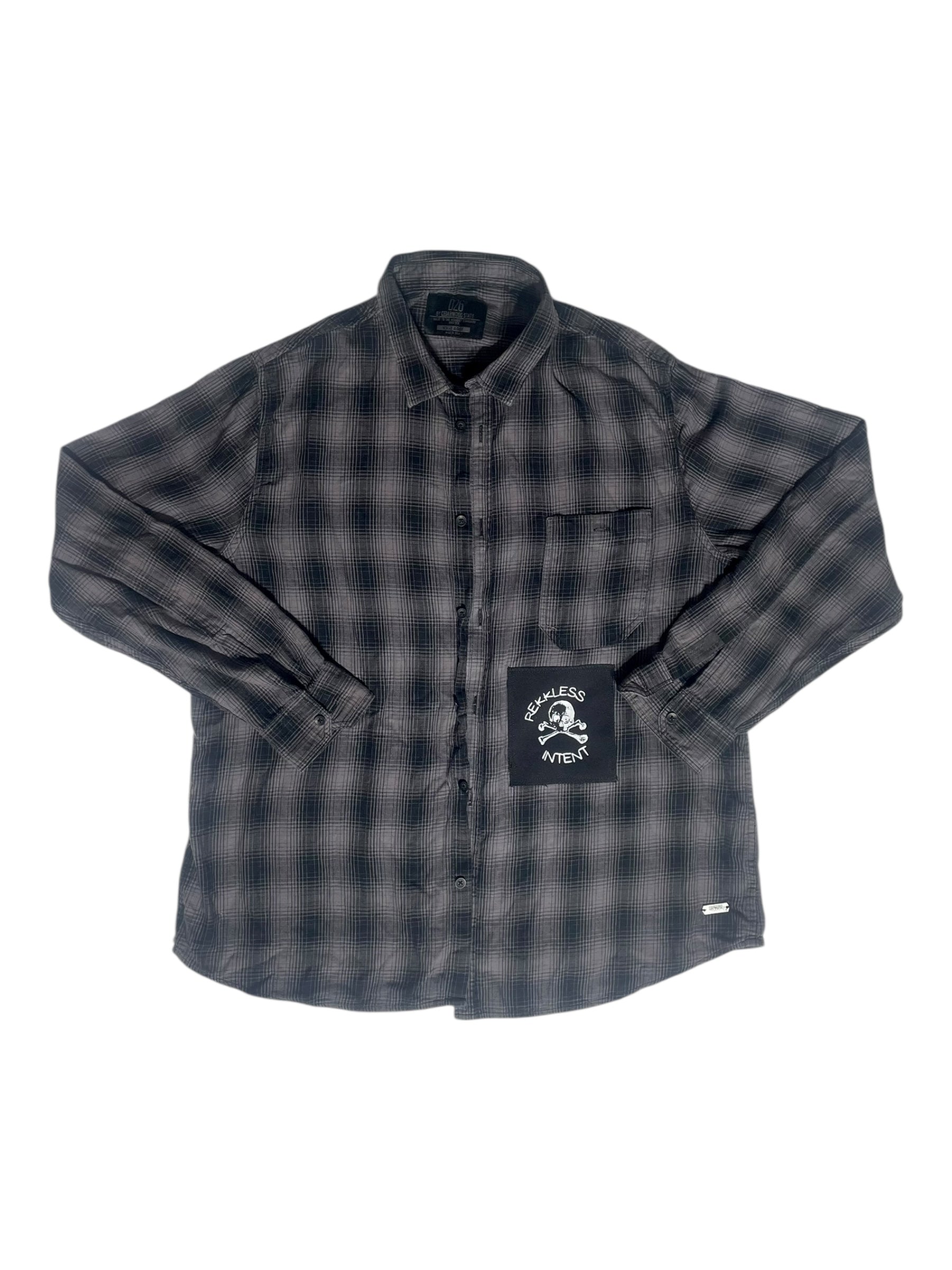 Artist Reworked Flannel