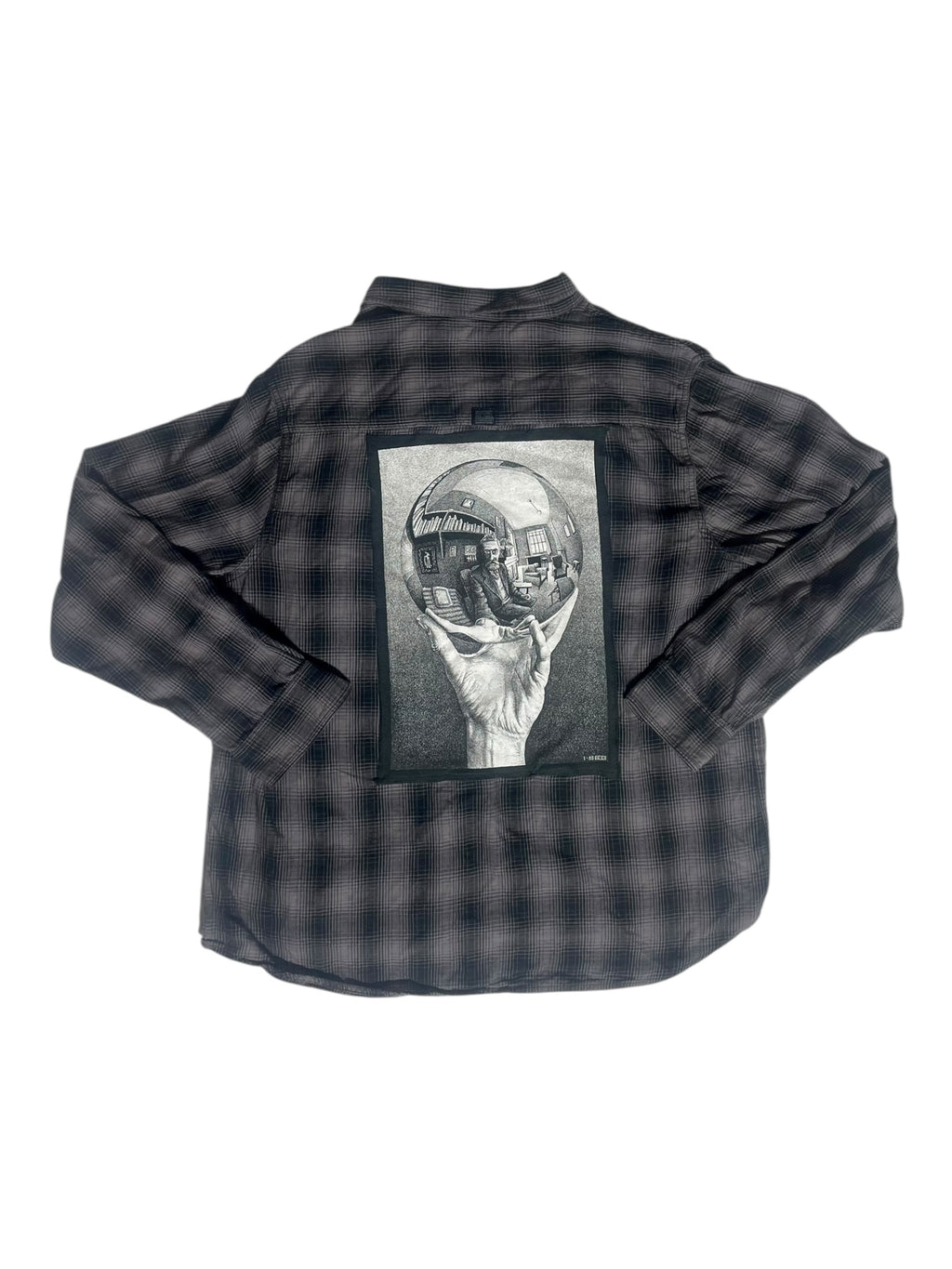 Artist Reworked Flannel