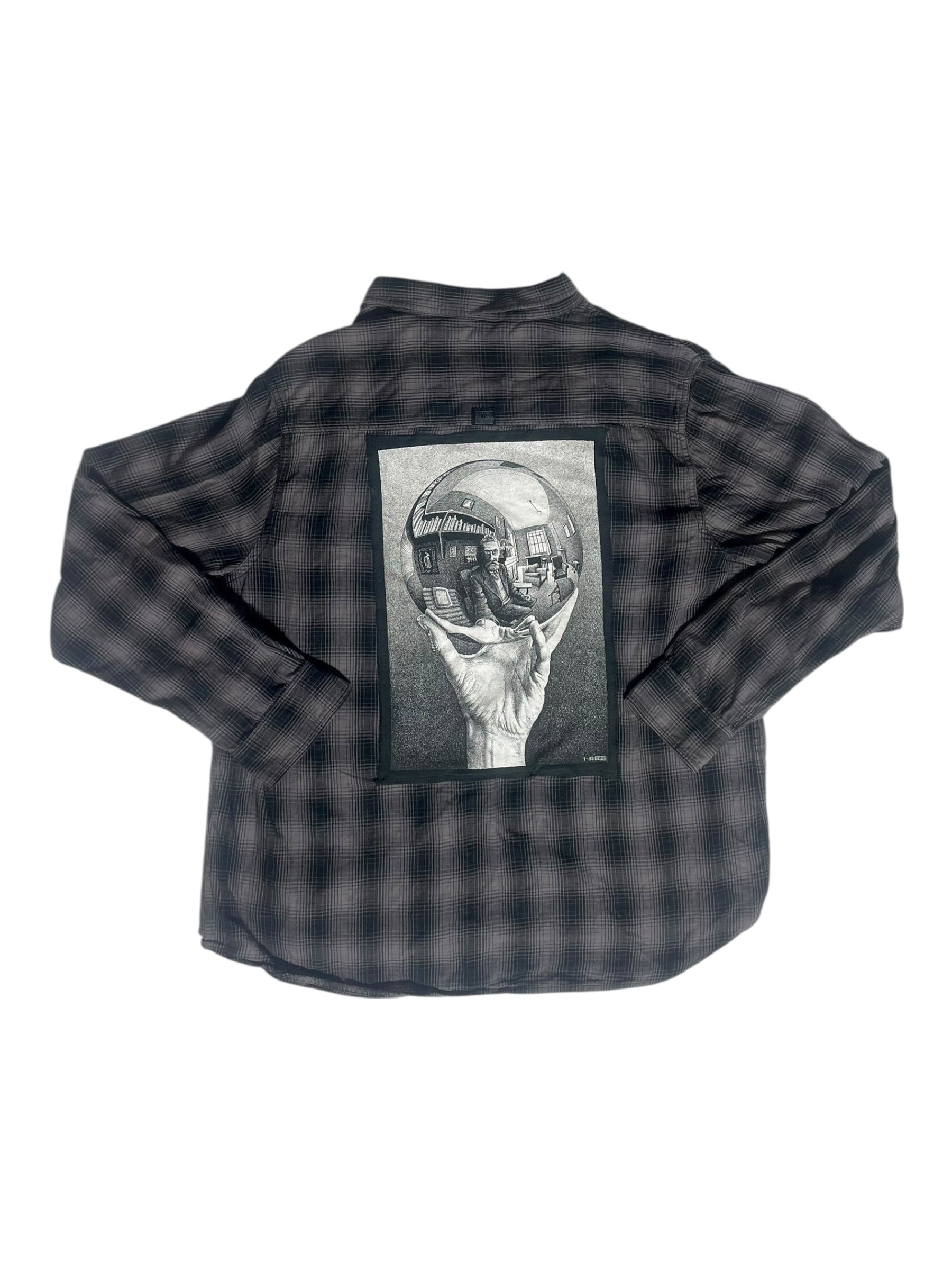 Artist Reworked Flannel