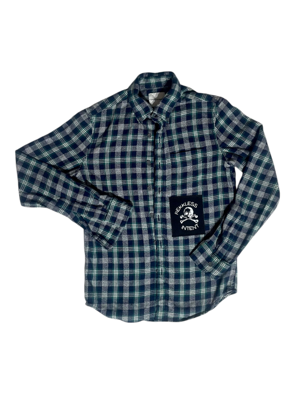 Skeleton Reworked Flannel