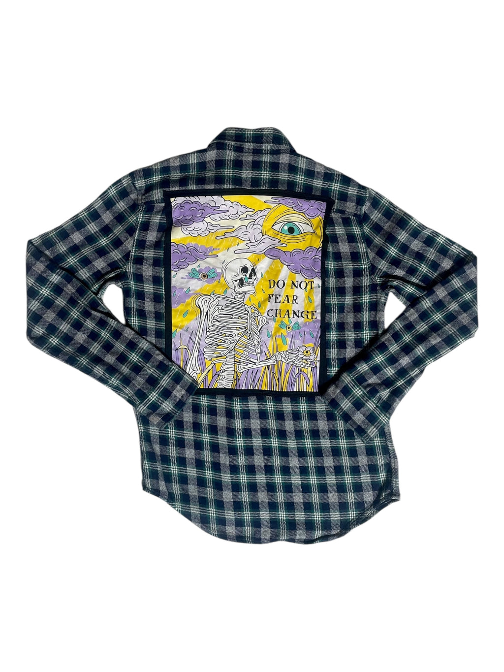 Skeleton Reworked Flannel