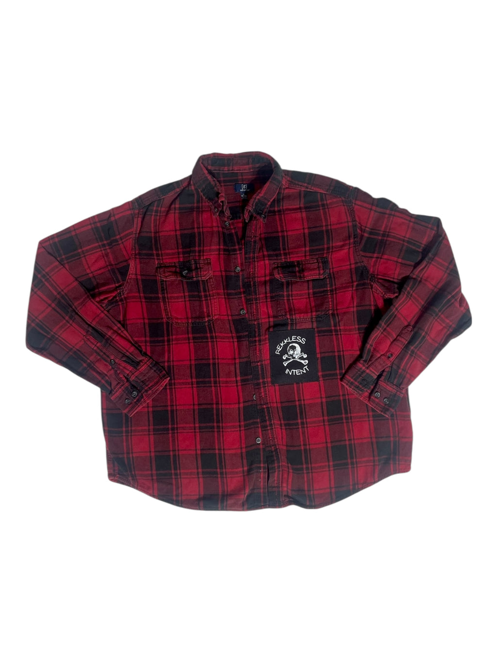 The Cure Reworked Flannel