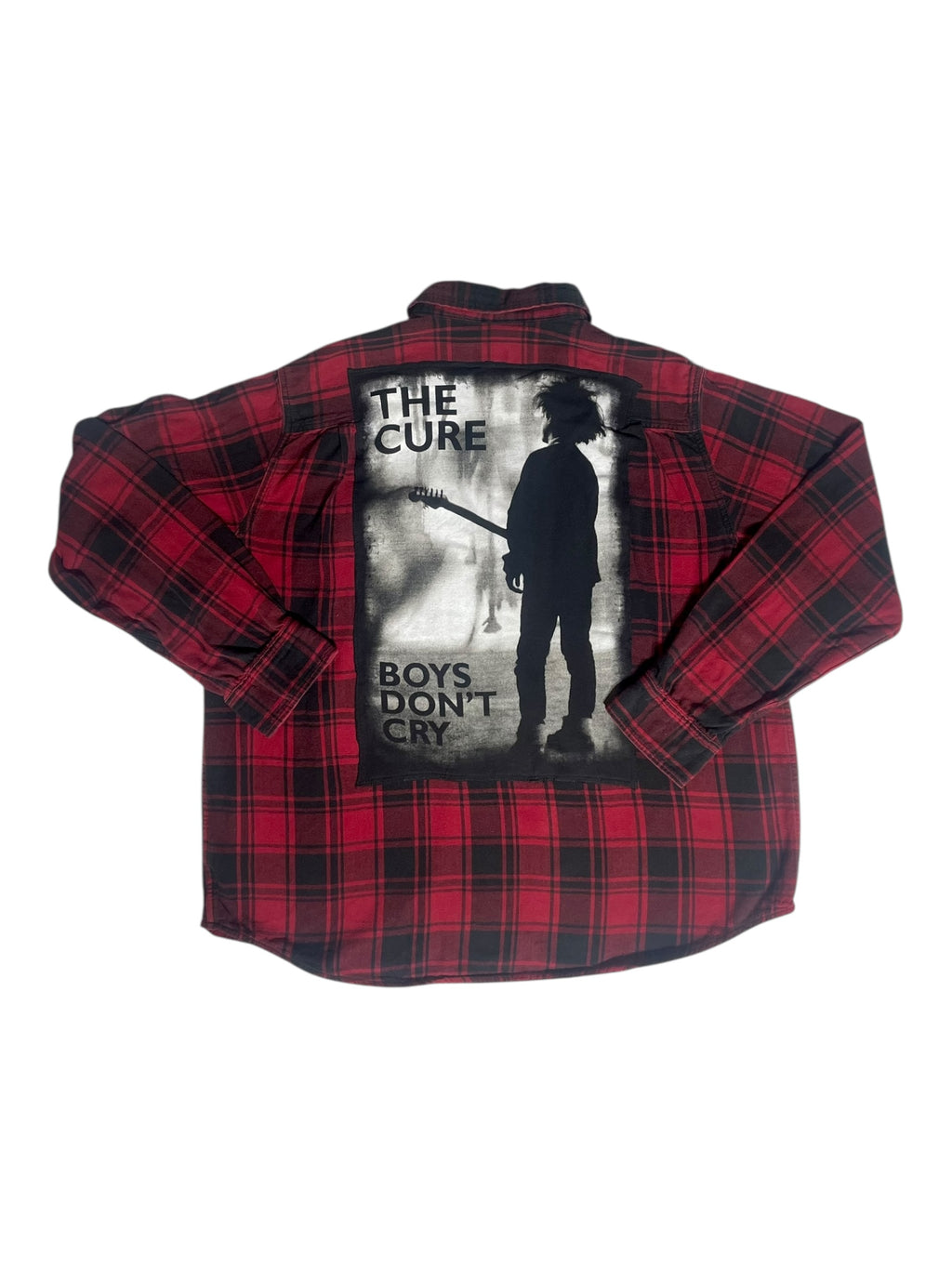 The Cure Reworked Flannel