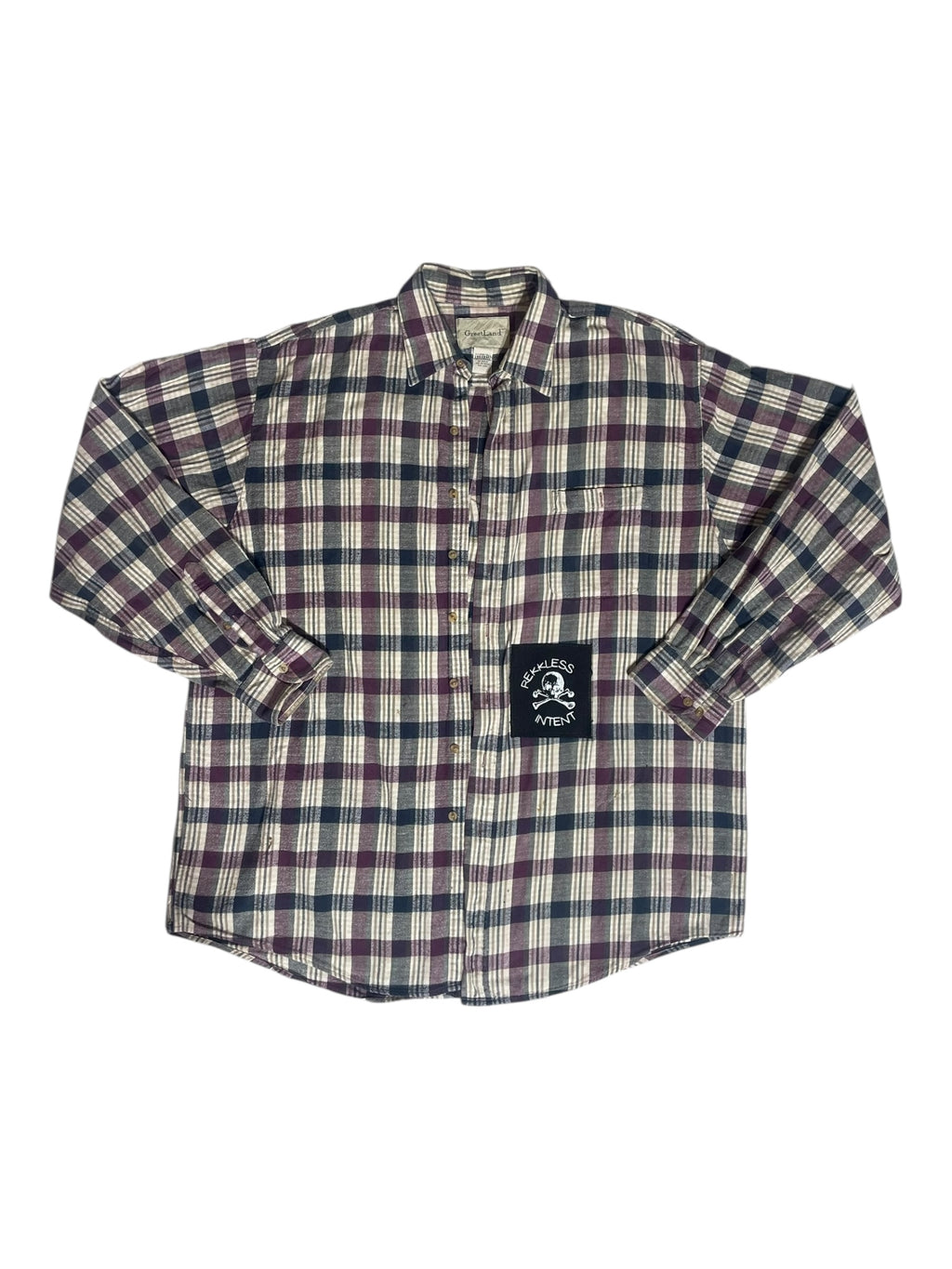 Panic! Reworked Flannel
