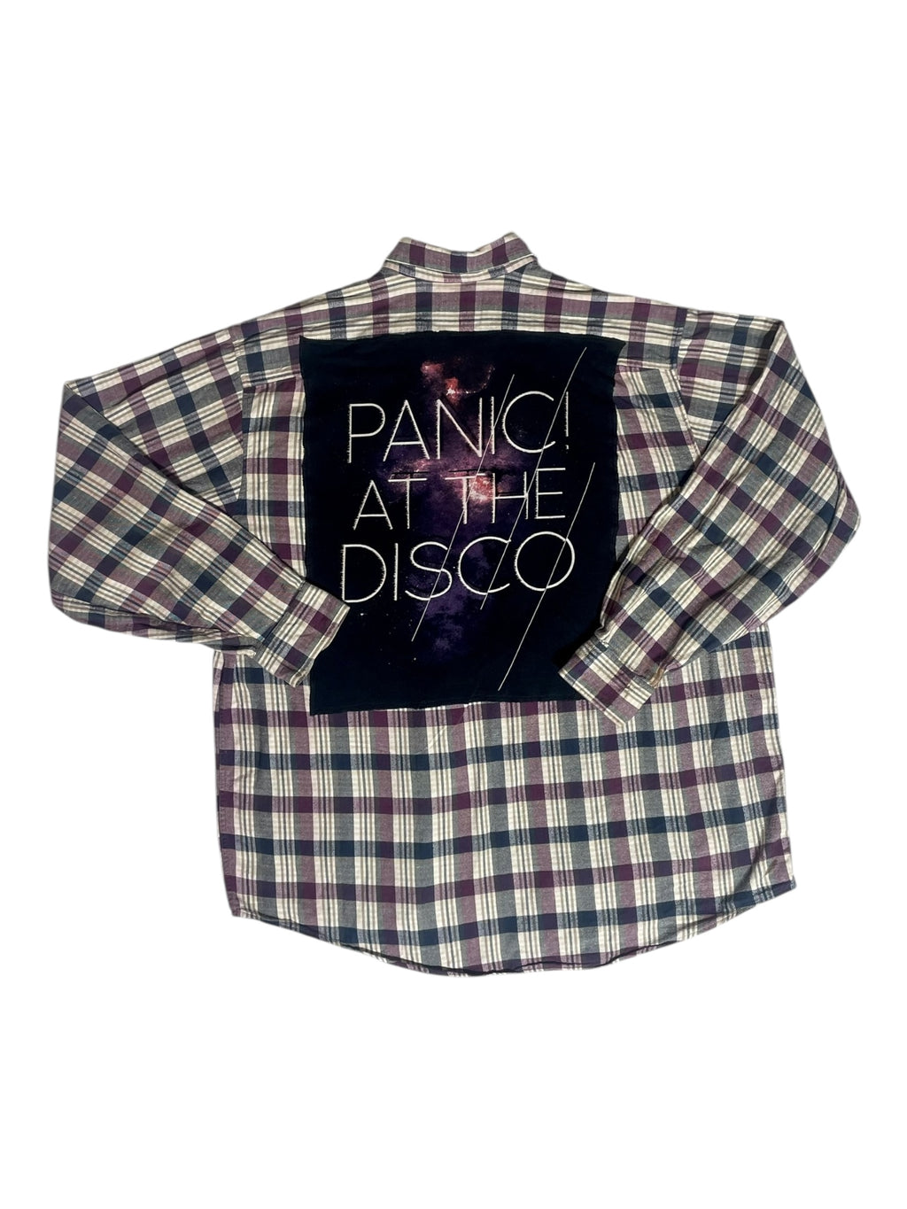 Panic! Reworked Flannel