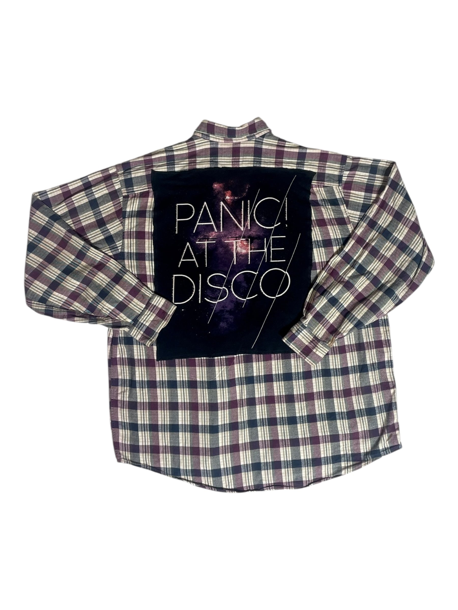 Panic! Reworked Flannel