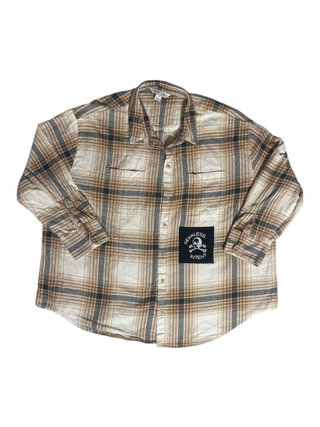 Panic! Reworked Flannel