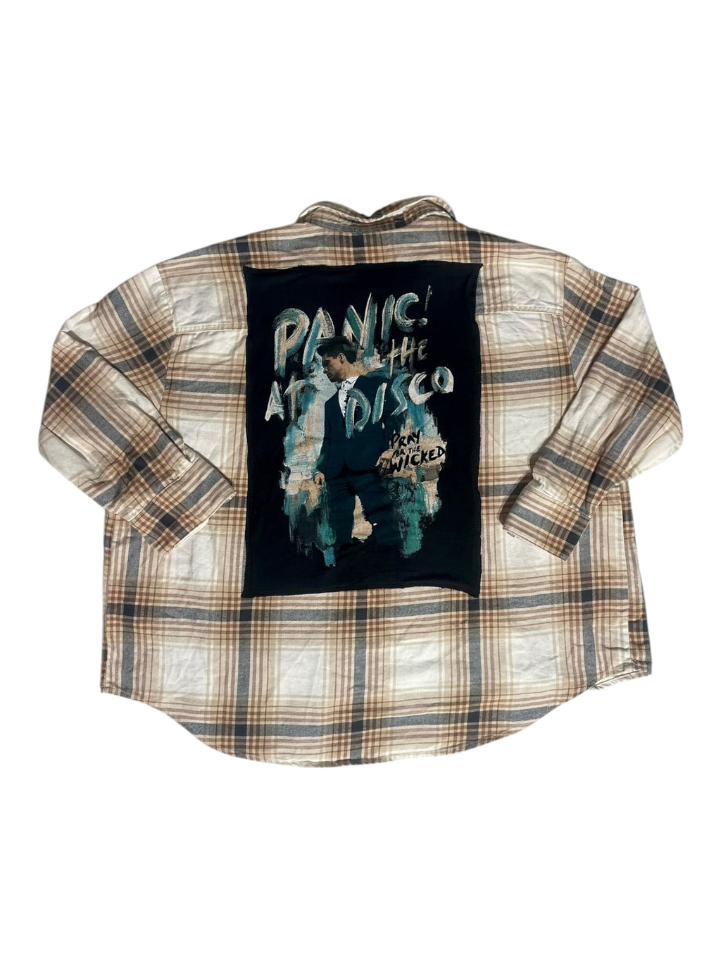 Panic! Reworked Flannel