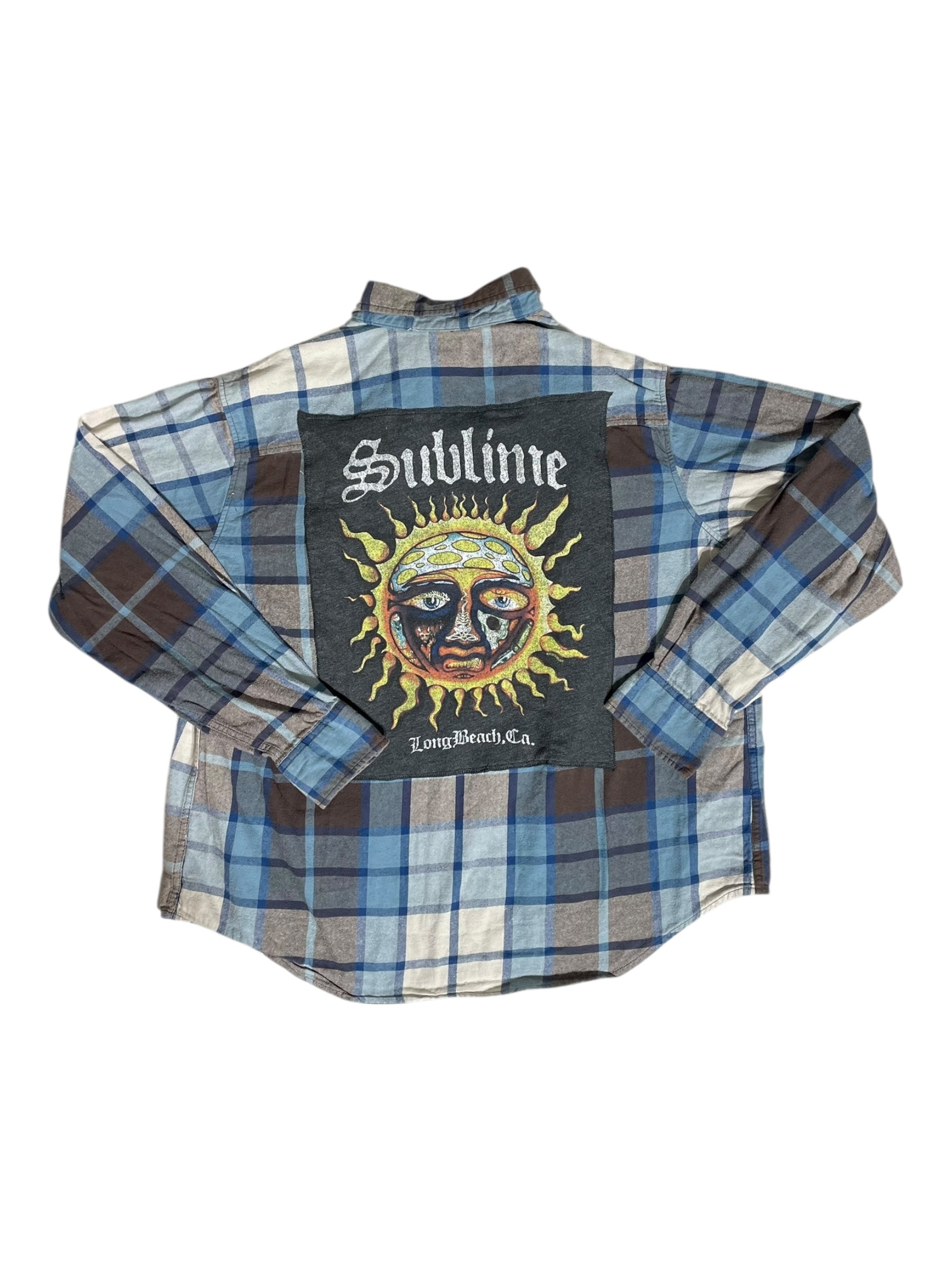 Sublime Reworked Flannel