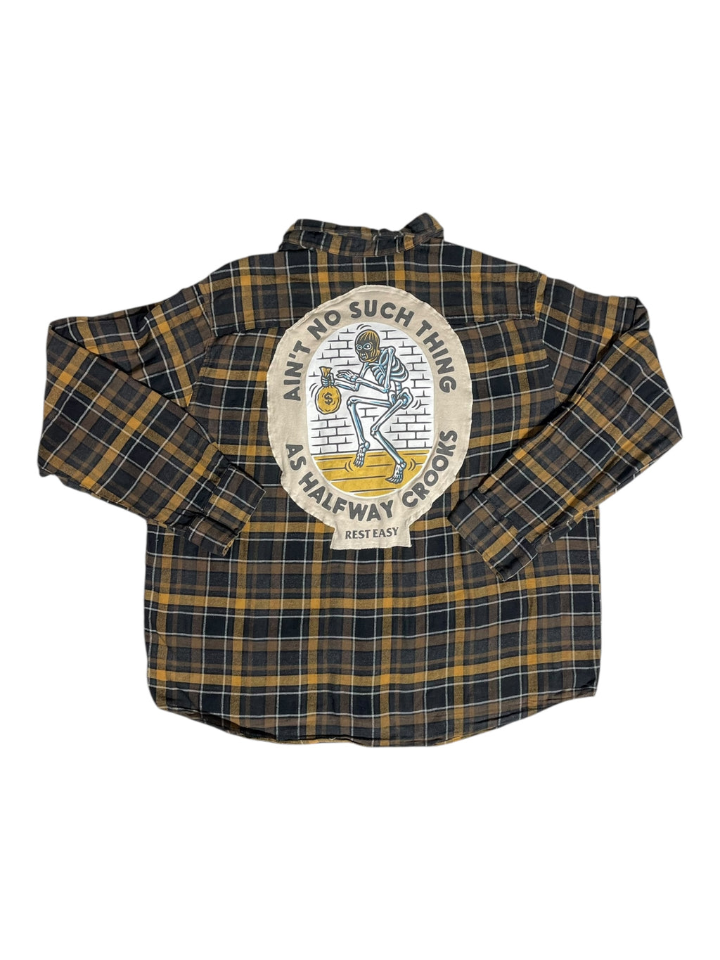 Rest Easy Reworked Flannel