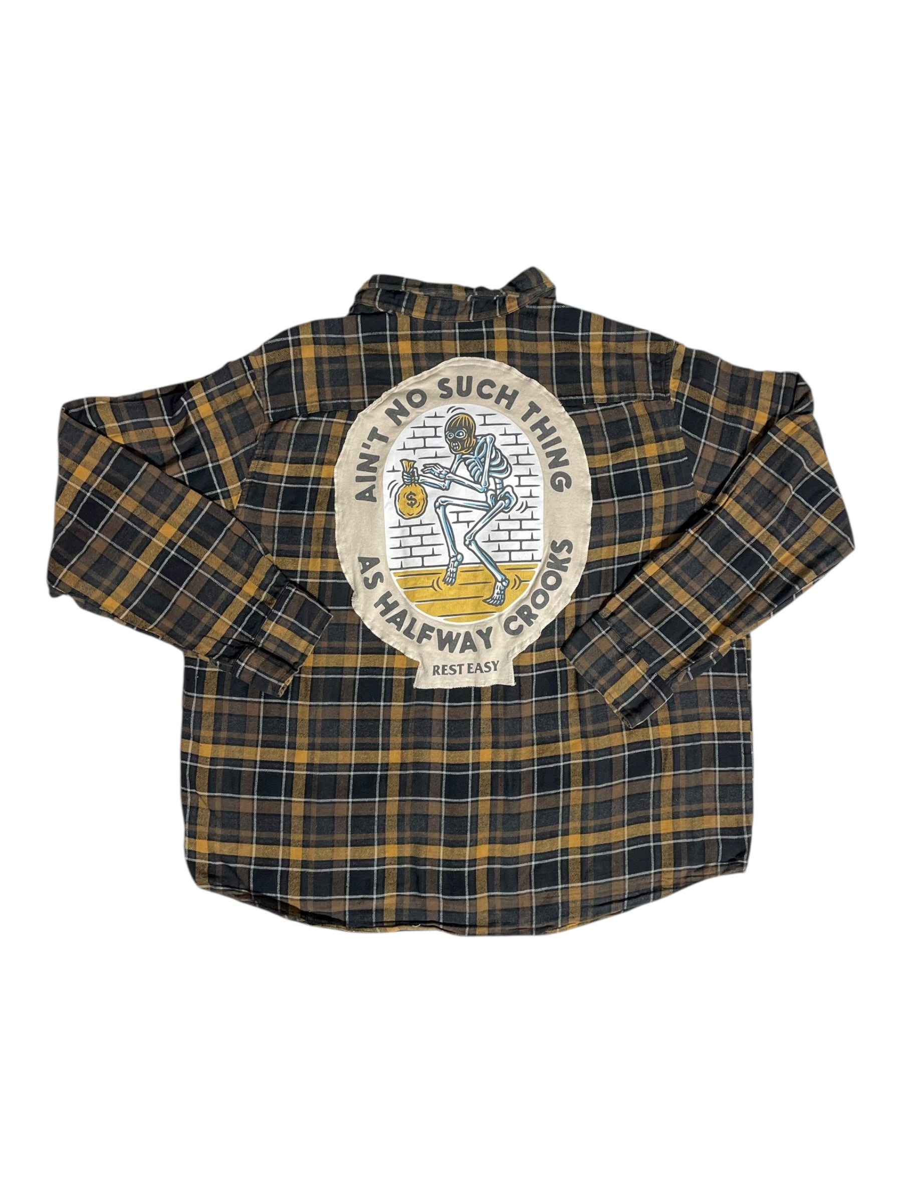 Rest Easy Reworked Flannel