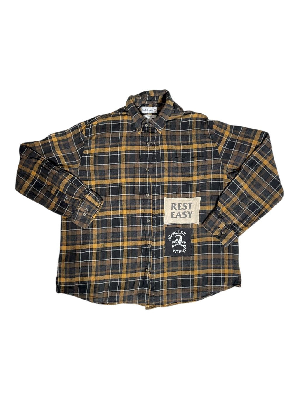 Rest Easy Reworked Flannel
