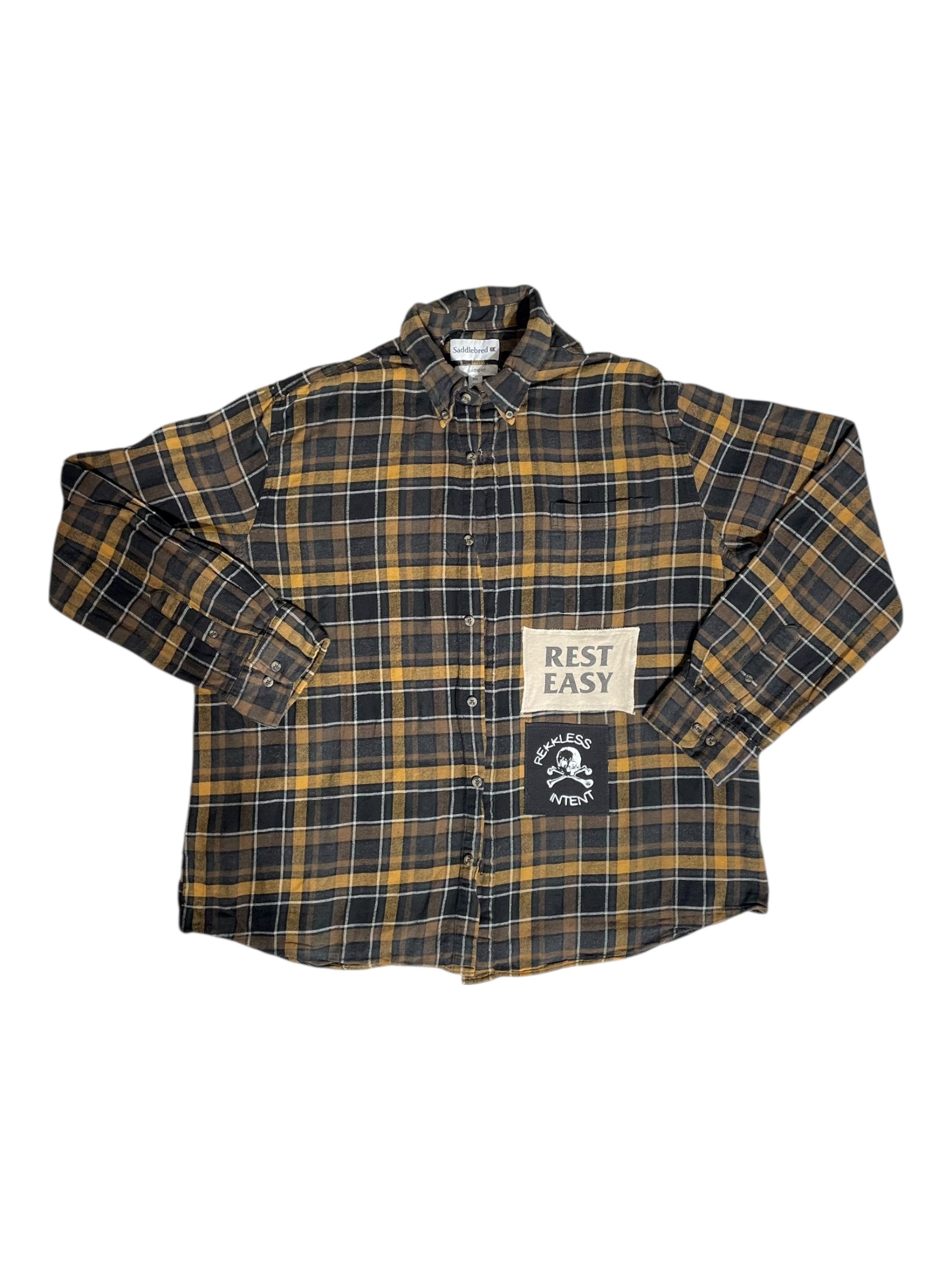 Rest Easy Reworked Flannel