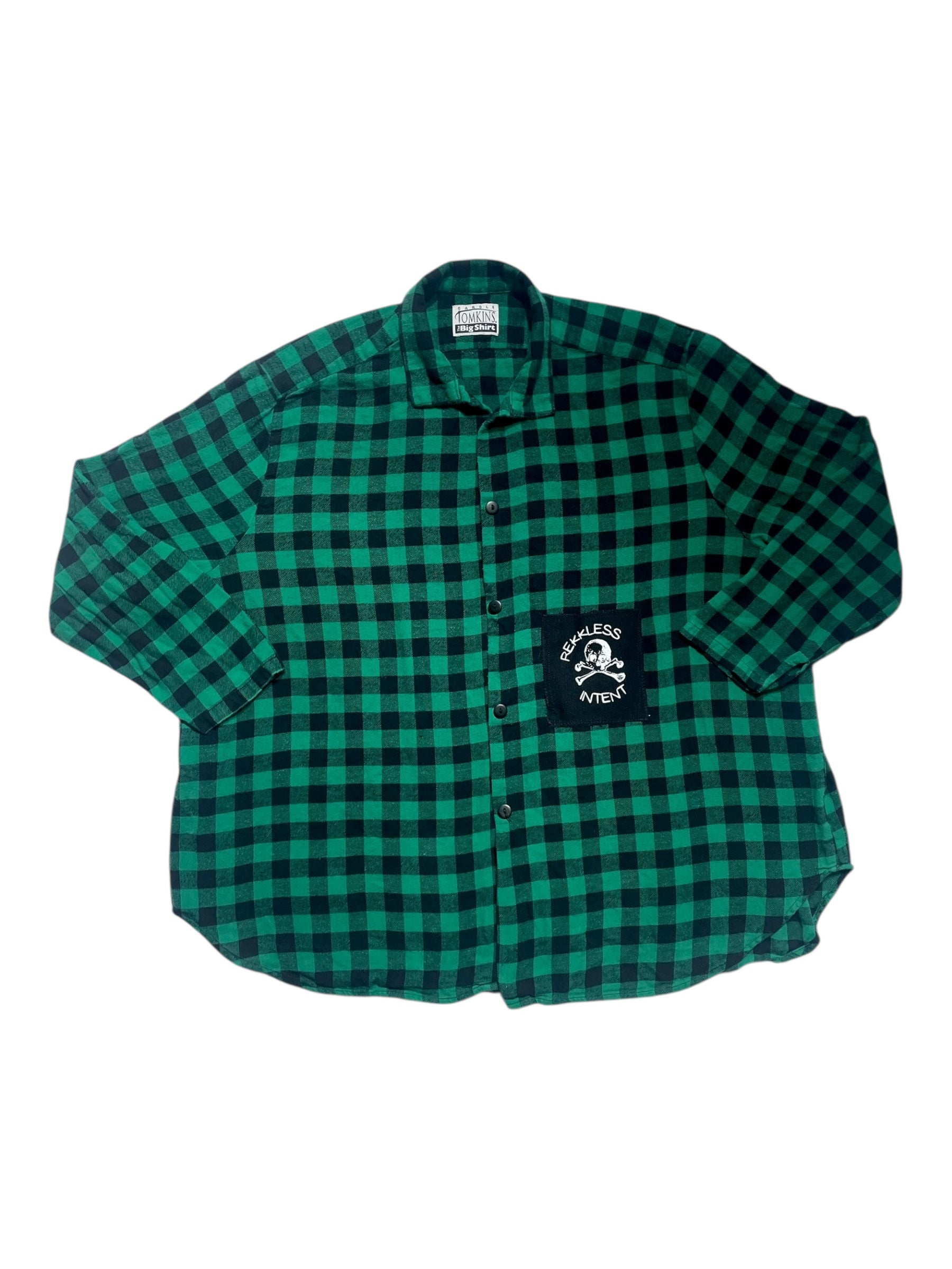 Ozzy Reworked Flannel