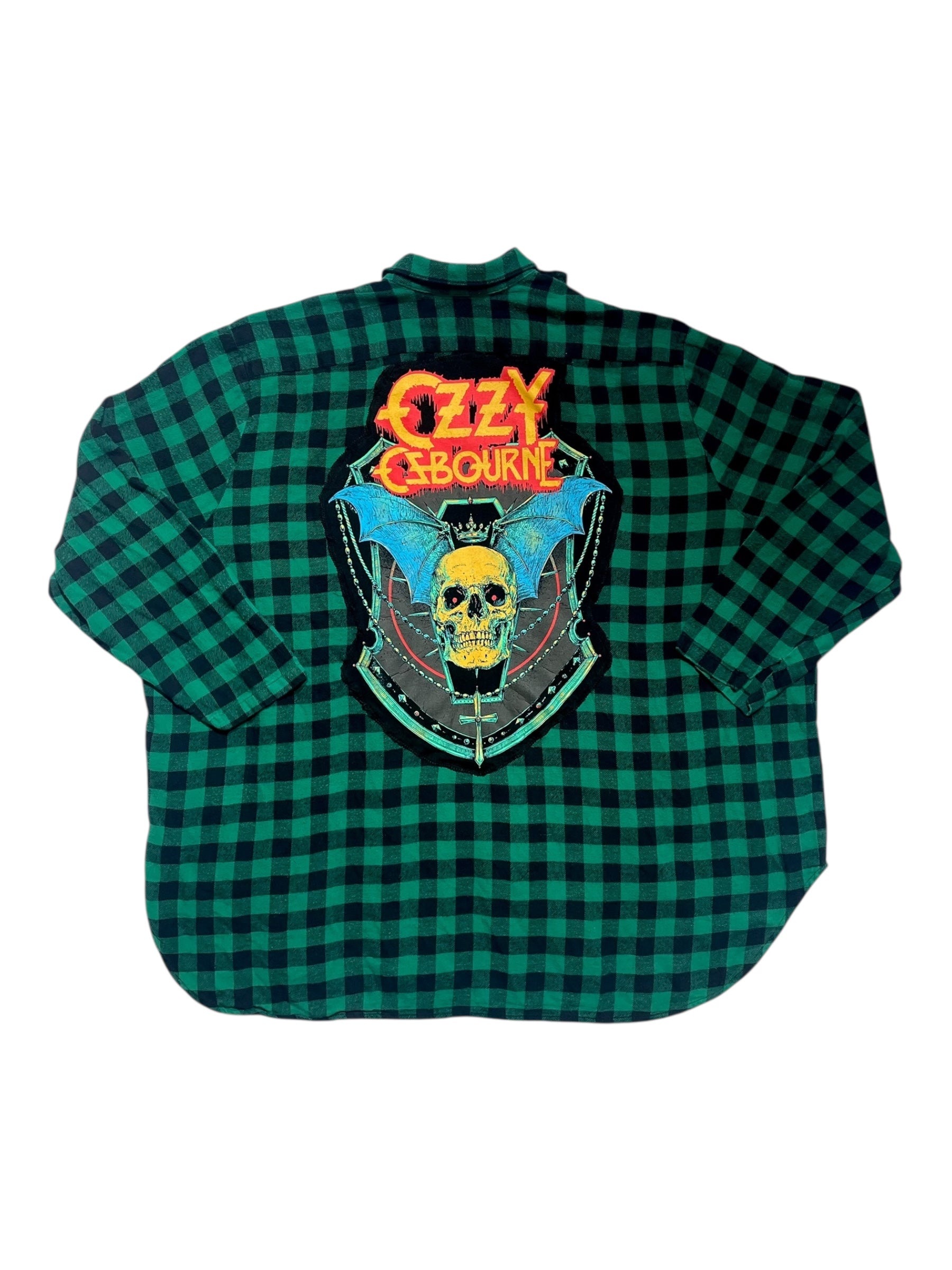 Ozzy Reworked Flannel