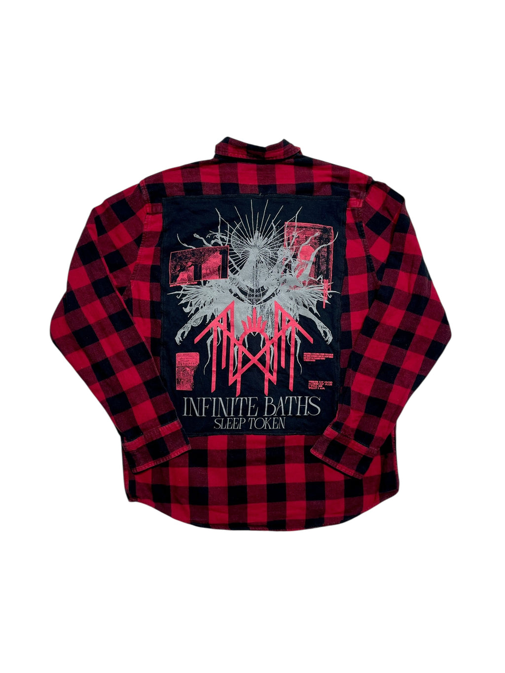 Sleep Token Reworked Flannel