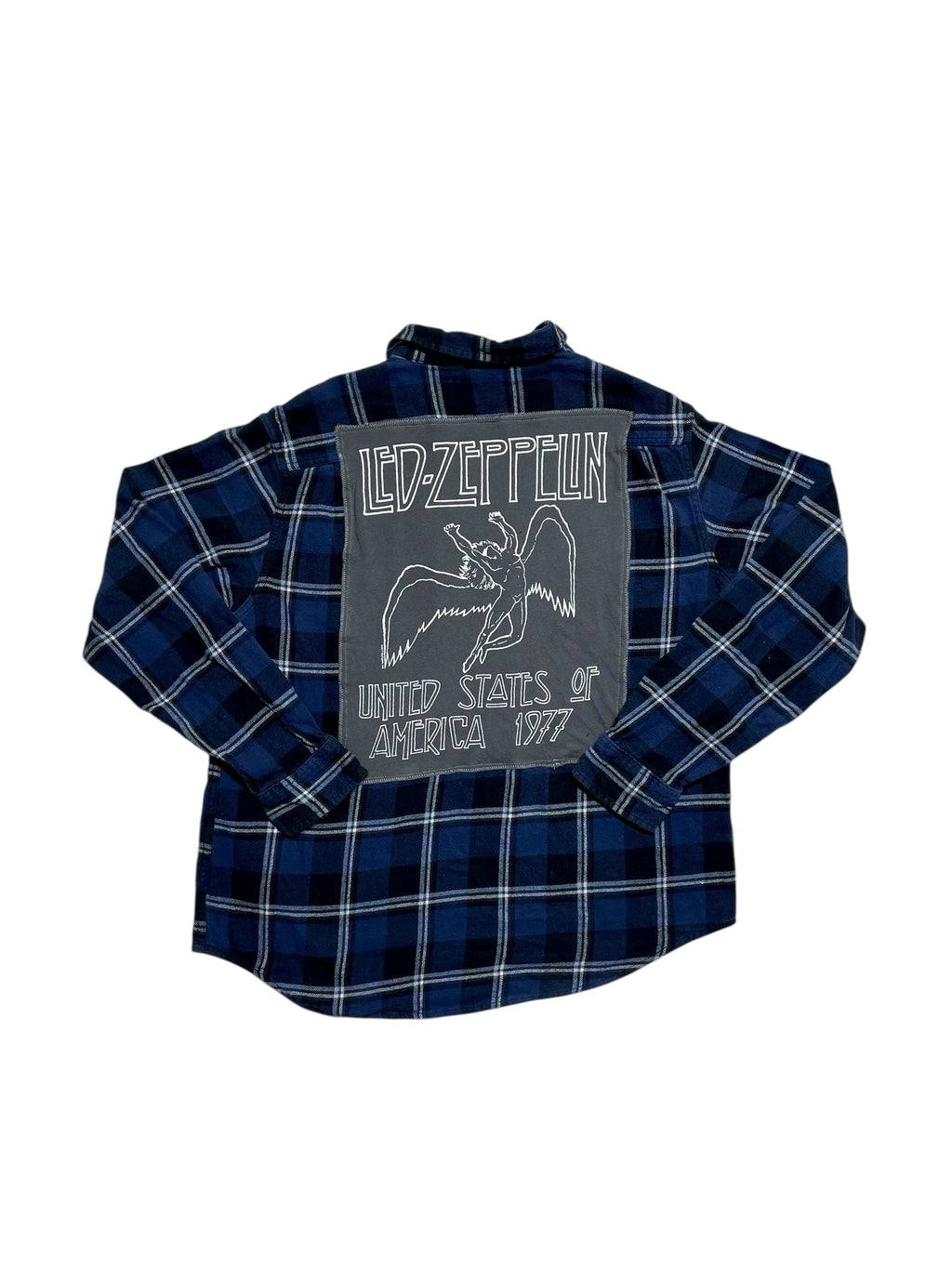 Led Zeppelin Reworked Flannel
